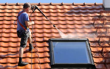 roof cleaning Rackenford, Devon