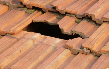 roof repair Rackenford, Devon